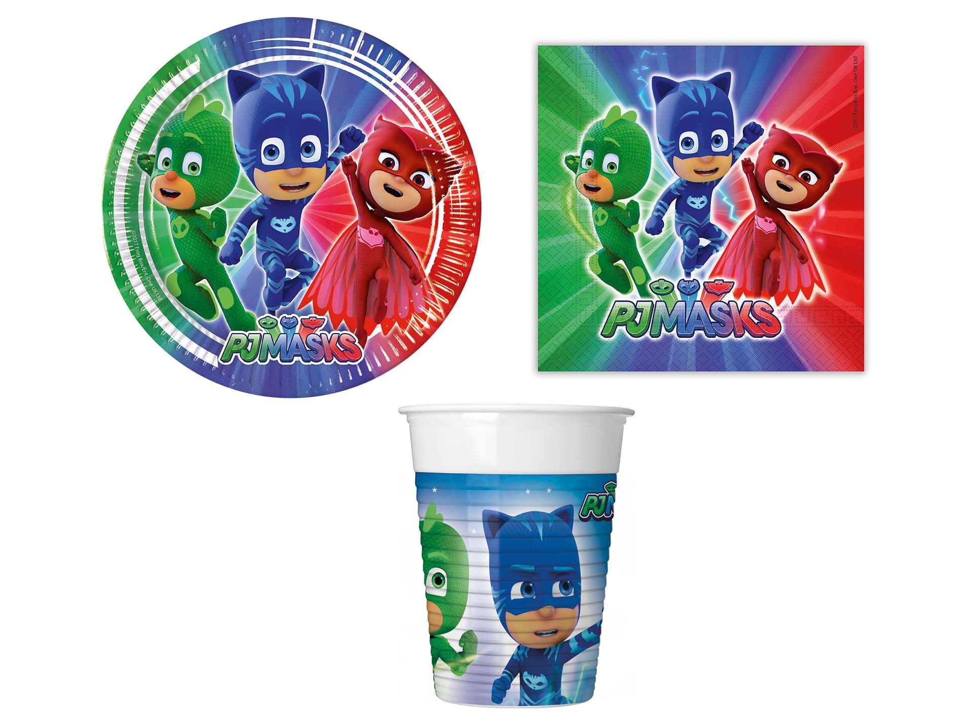 PJ MASKS PARTY IN A BAG FOR 8