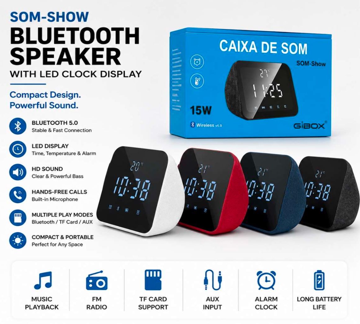 Bluetooth Speaker SOM-SHOW