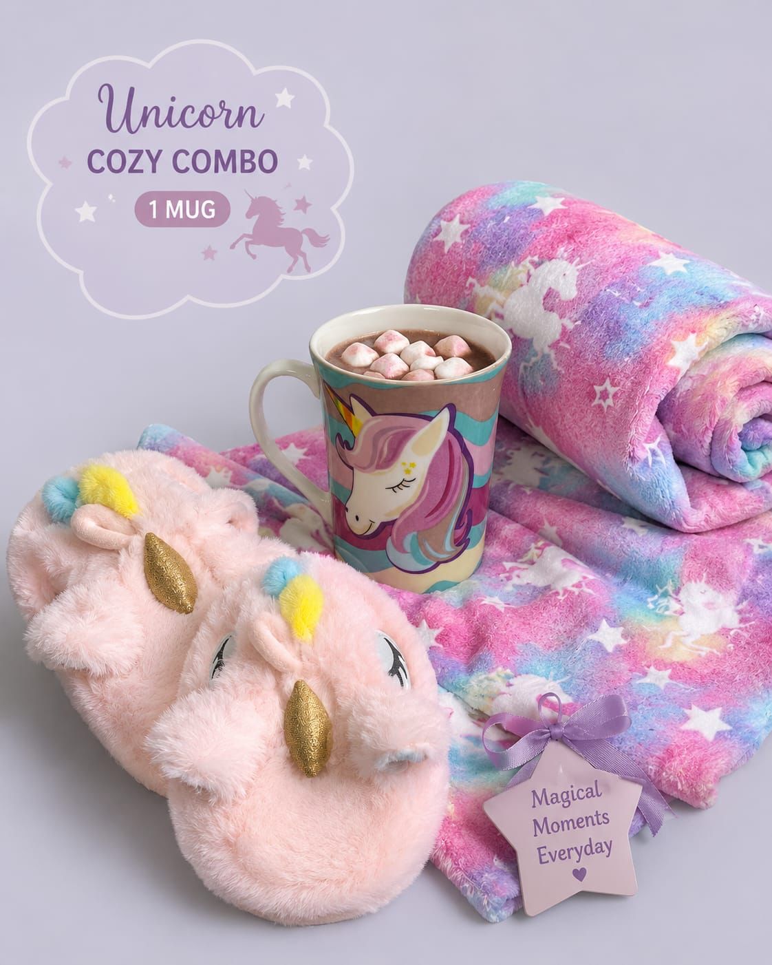 Unicorn Cosy Combo