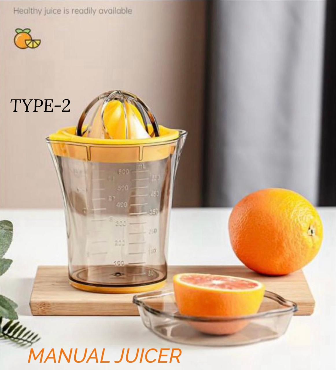 Manual Juicer Type 2