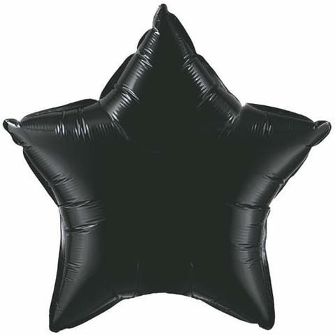 36 INCH FOIL ONYX BLACK PLAIN 1CTL