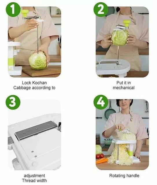 Cabbage Slicer