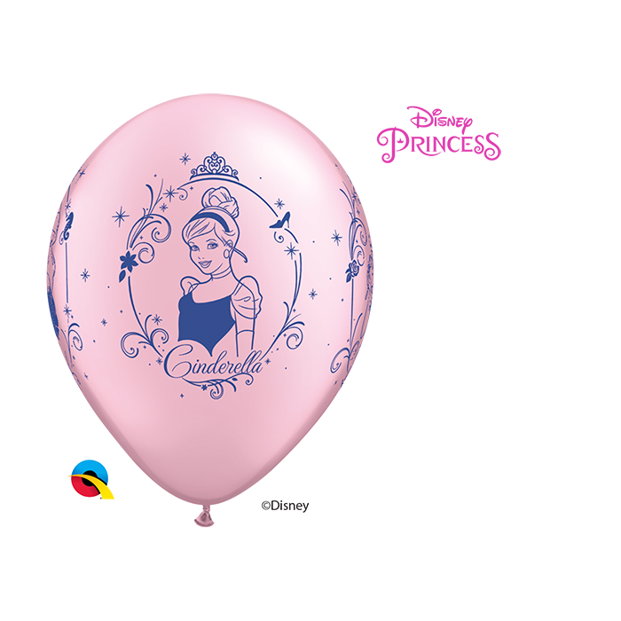 11 INCH LATEX RND DISNEY PRINCES SPECIAL AST 25CTP