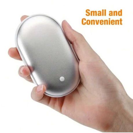 Rechargeable Hand Warmer & Power Bank
