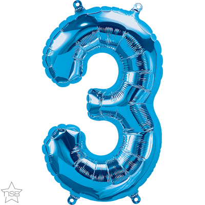 16 IN BLUE NUMBER 3 AIR FILLED 1CTP