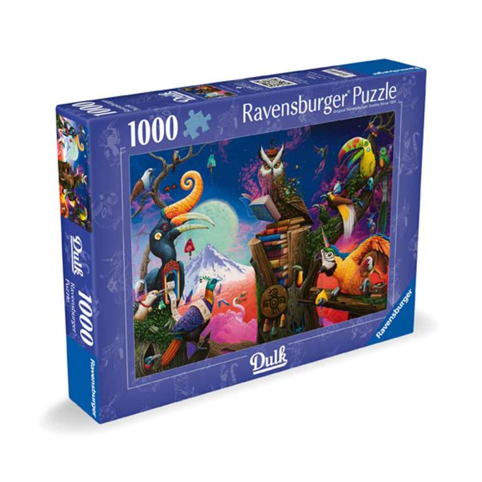 Ravensburger 1000pc Puzzle Songs Of Extinct Birds