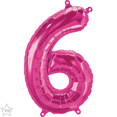 16 IN MAGENTA NUMBER 6 AIR FILLED 1CTP