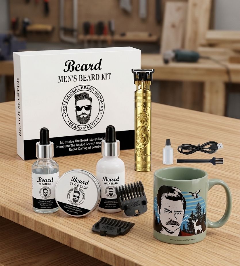 Beard Of Coffee Combo