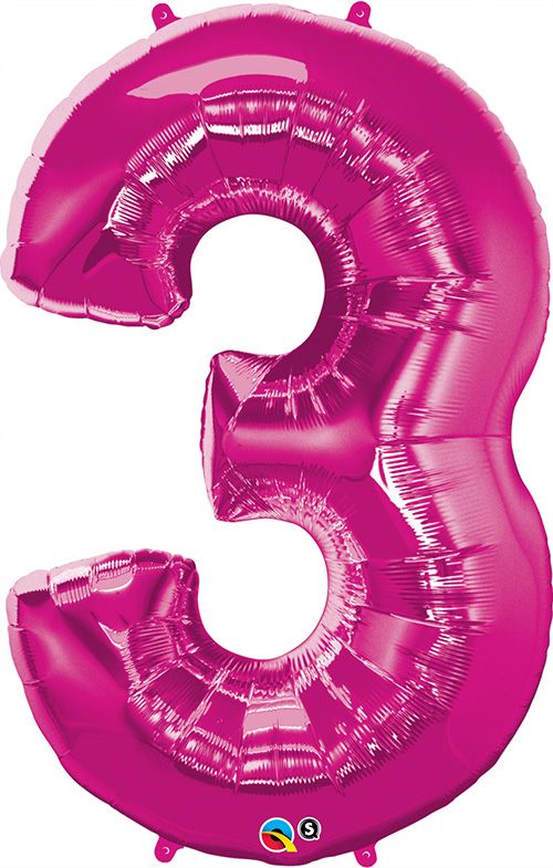 34 INCH FOIL NUMBER 3 MAGENTA 1CTP