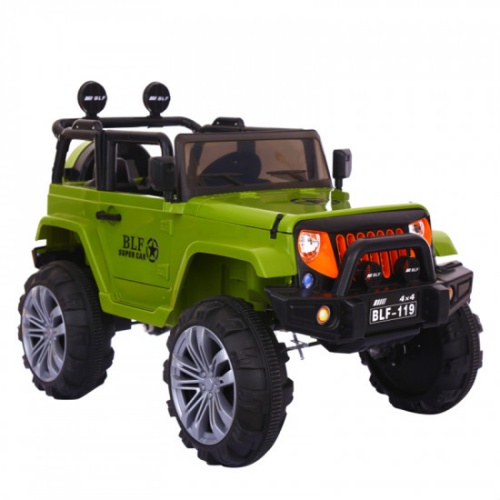 Jeep Wrangler 119 12V Kids Electric Ride On Car with Remote Control