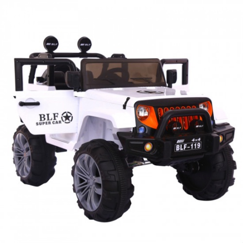 Jeep Wrangler 119 12V Kids Electric Ride On Car with Remote Control