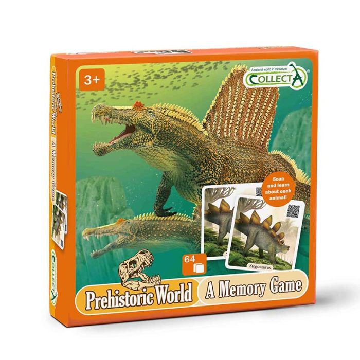 Collecta Prehistoric World Memory Game
