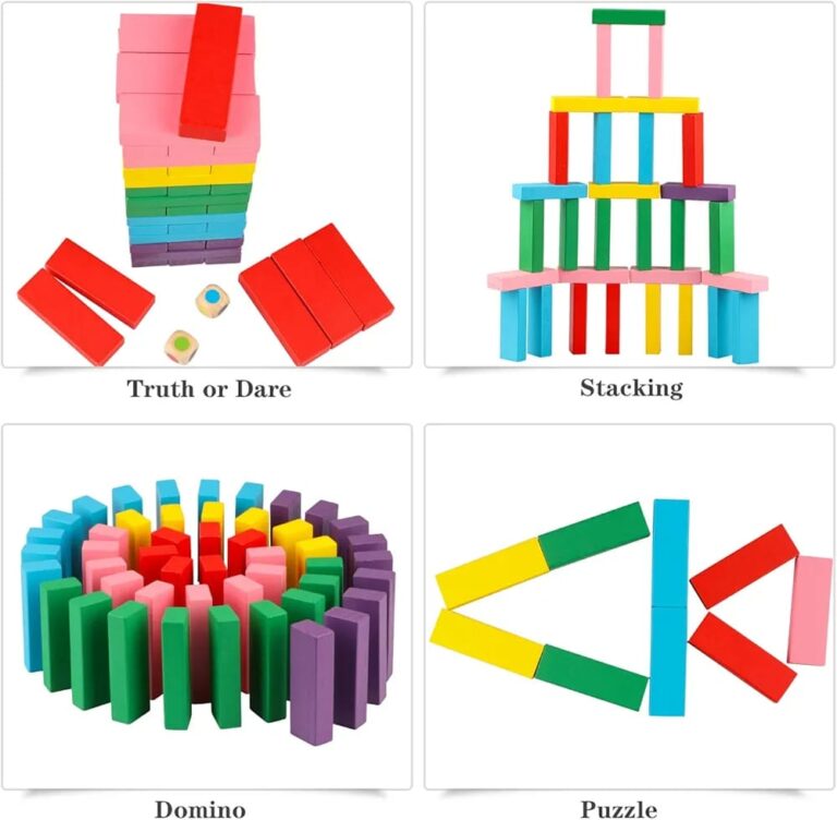 54 Piece Stacking Blocks