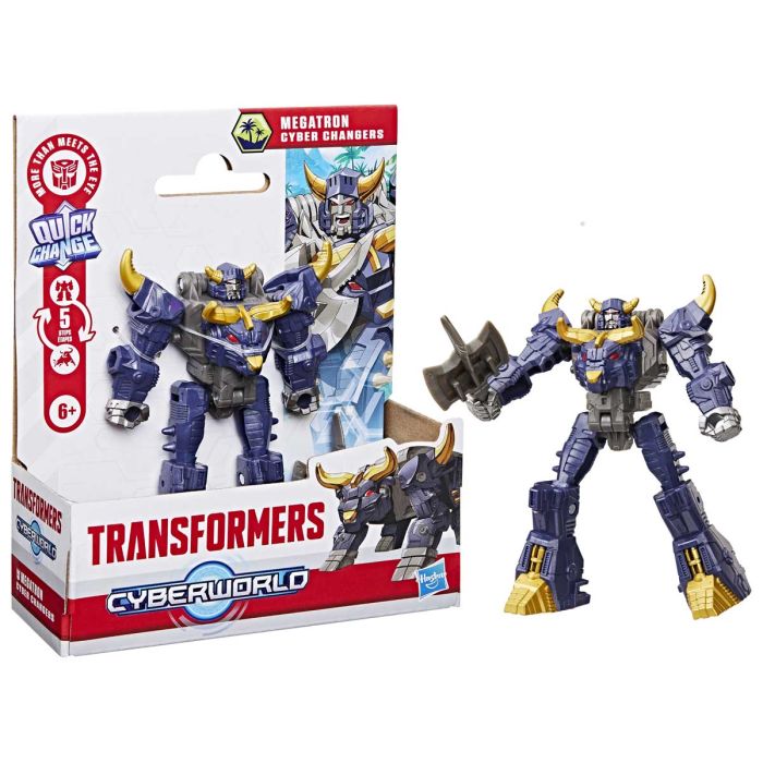 TRANSFORMERS CYBERWORLD CC MEG BULL