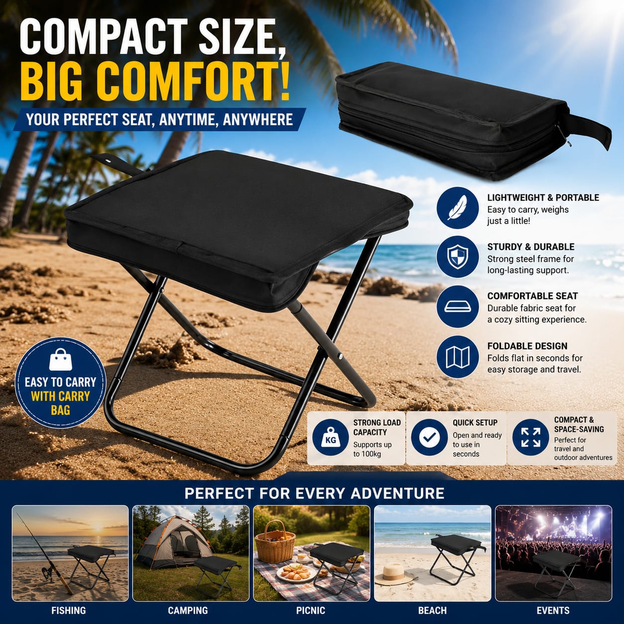 Folding Camping Chair