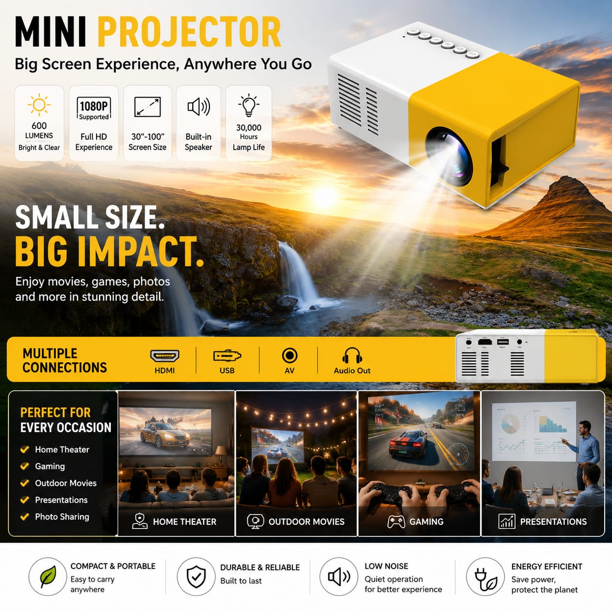 LED Projector