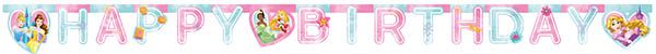 Princess Live Your Story Hppy Bday Die-Ct Bnr 1ctp
