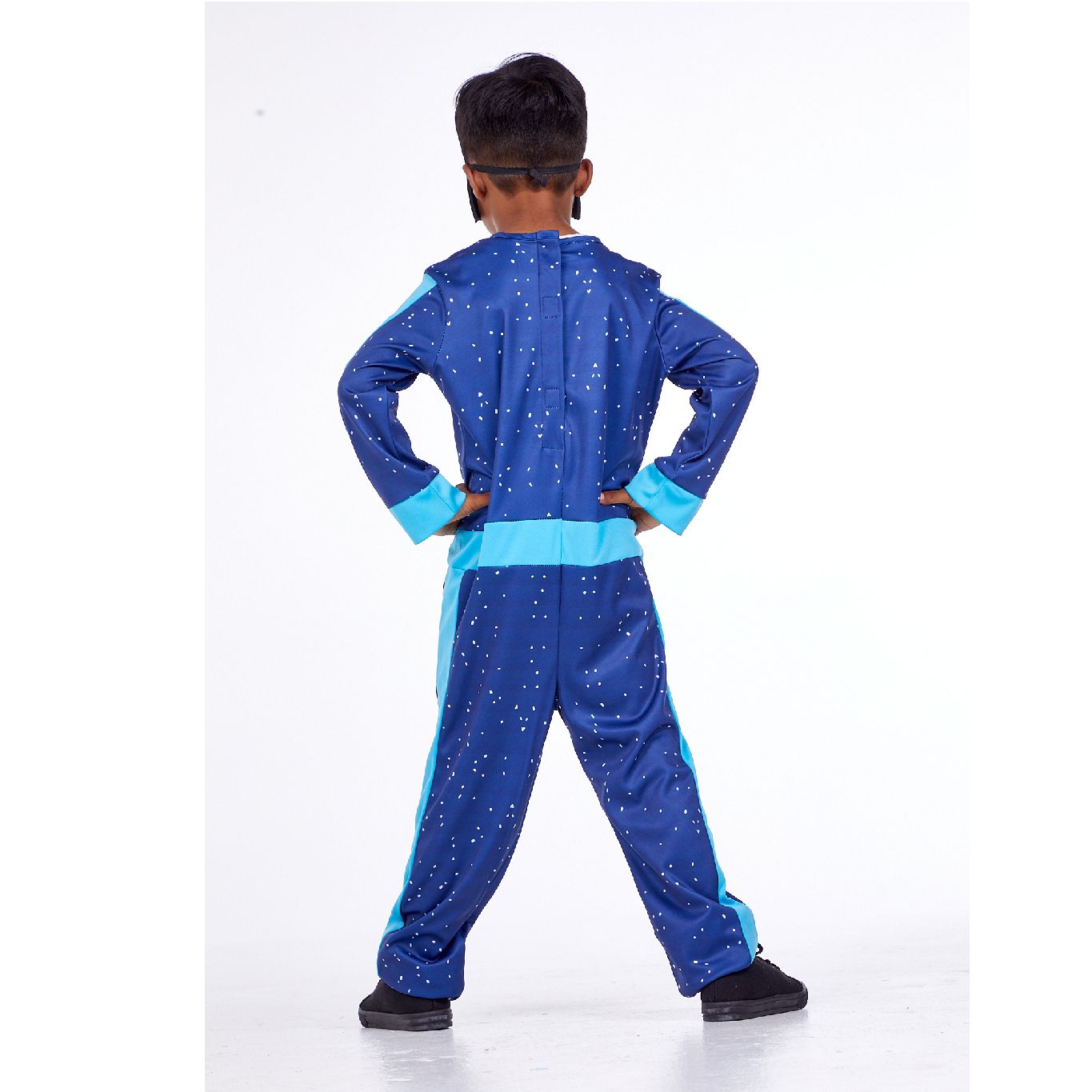 PJ MASK NIGHT NINJA DRESS UP AGE 3 4 1CT