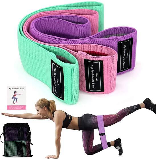 3PC HIP RESISTANCE BANDS