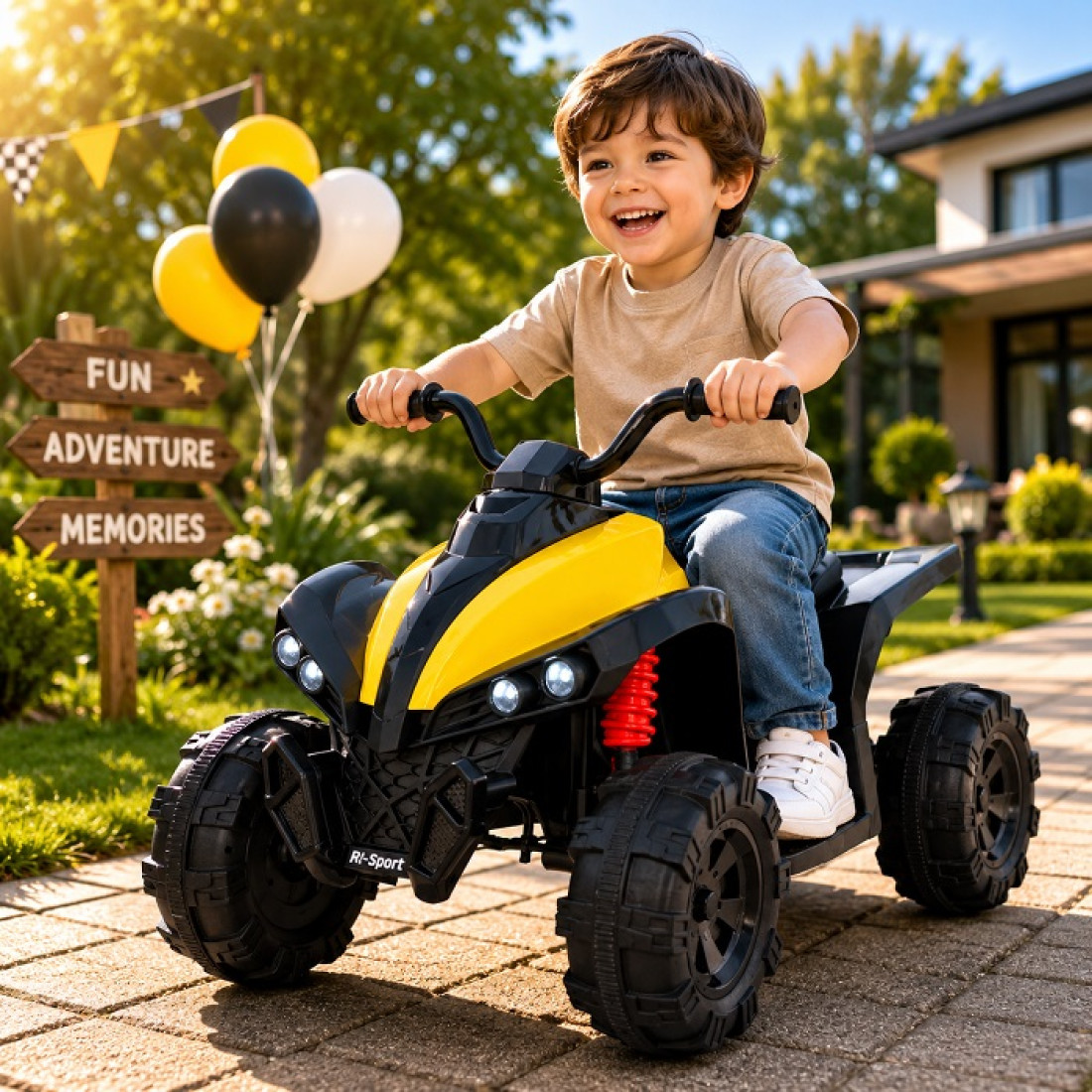 1588 Beach Buggy Ride On Quad
