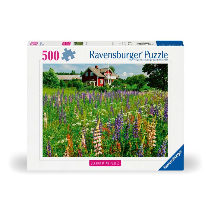 Ravensburger 500 Piece Farm In Sweden