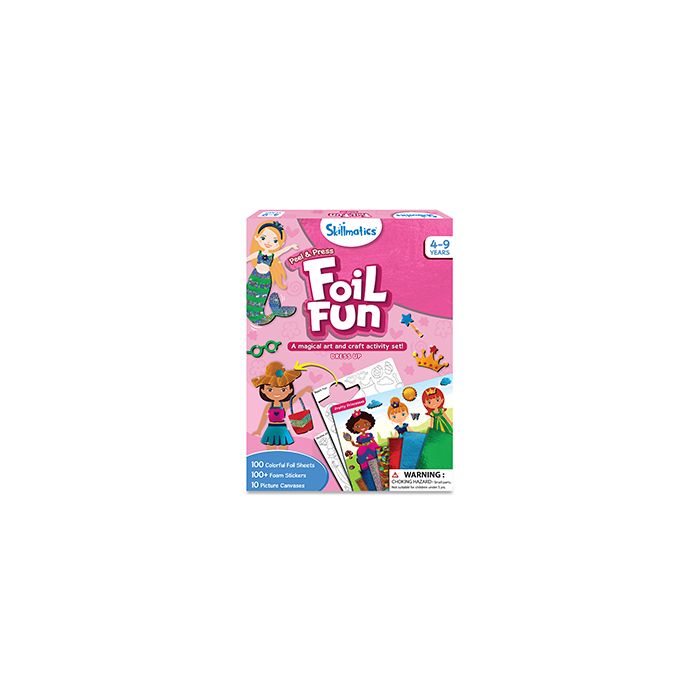 Foil Fun Dress Up