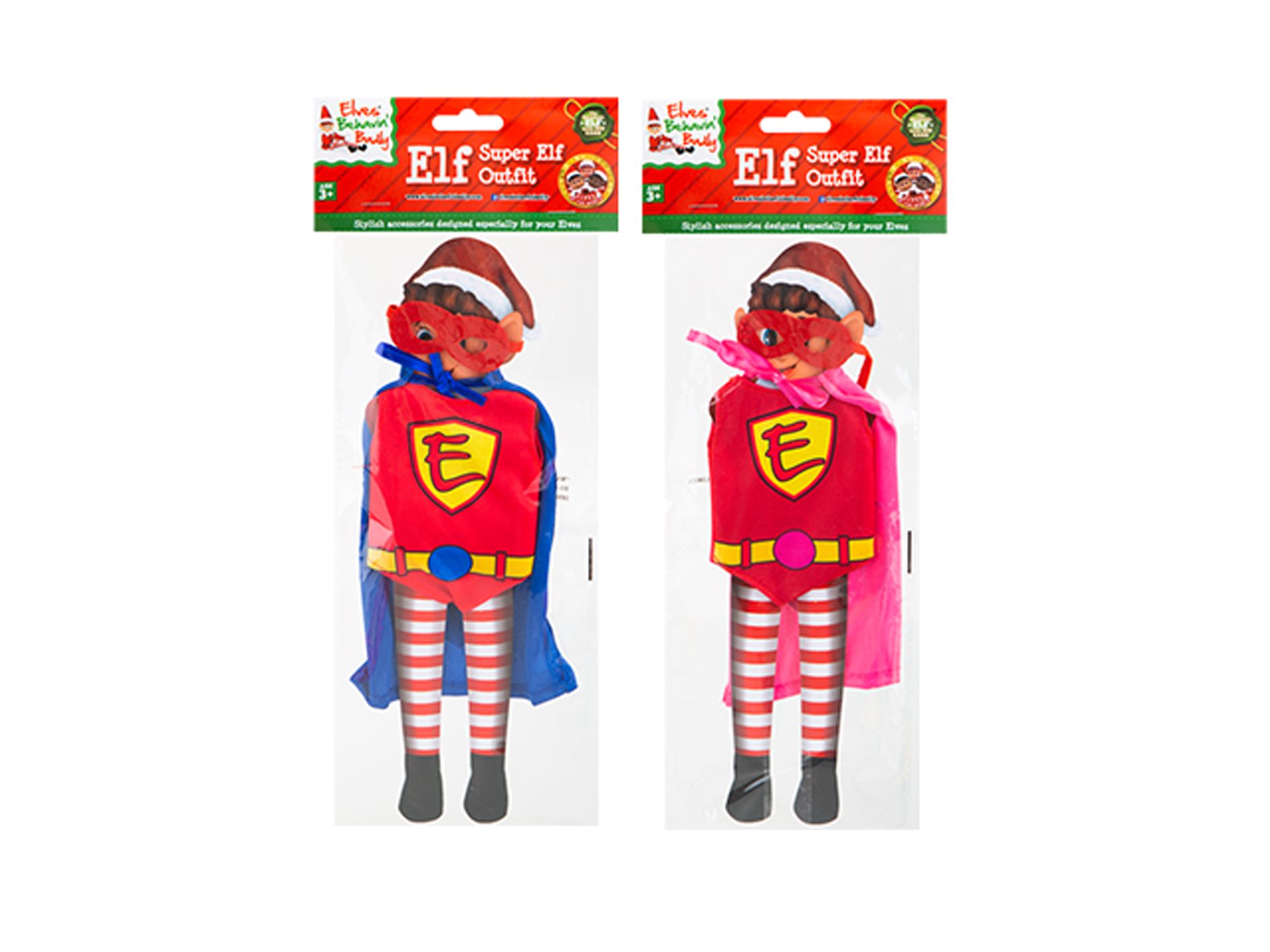 ELVES BH BADLY ELF SUPER KIDS OUTFIT