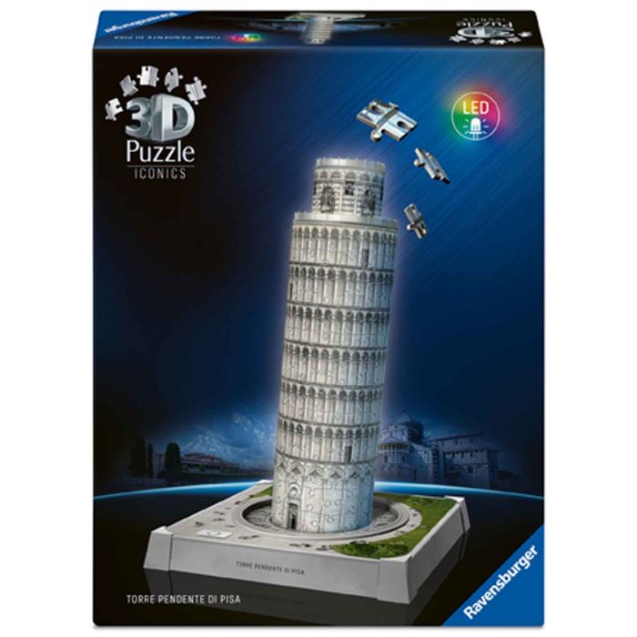 Ravensburger 216 Piece Puzzle Iconics DI Pisa