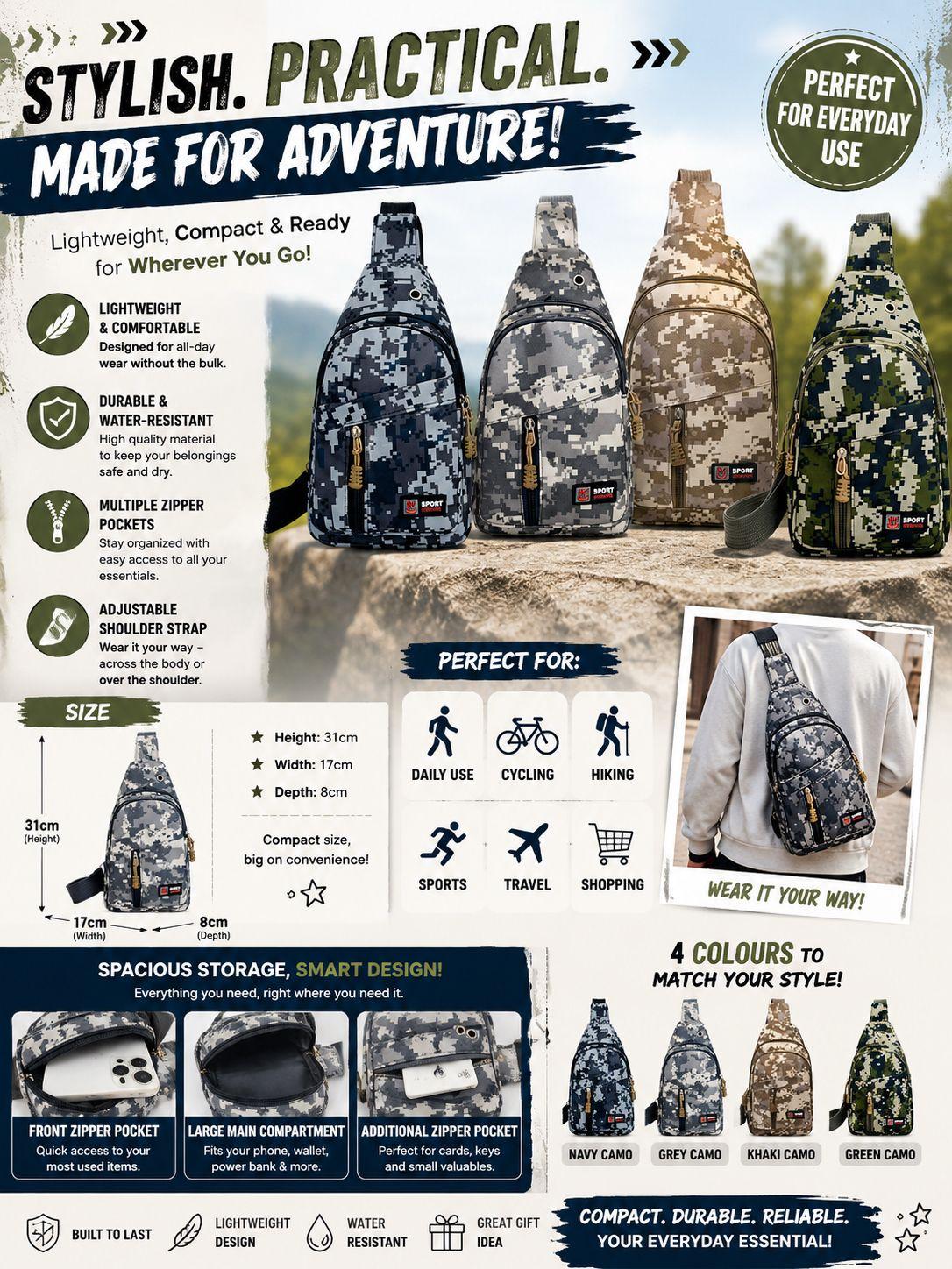 Men Shoulder Bags