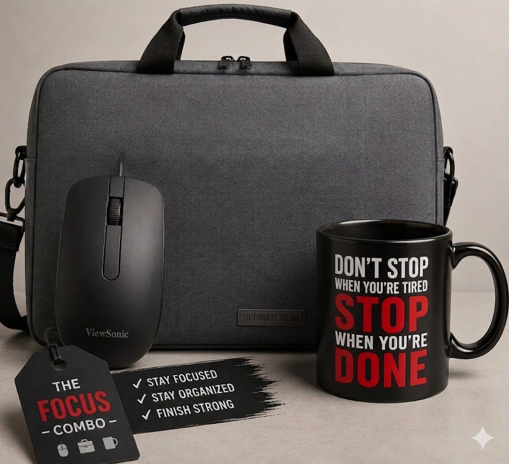 Stay Focused Combo