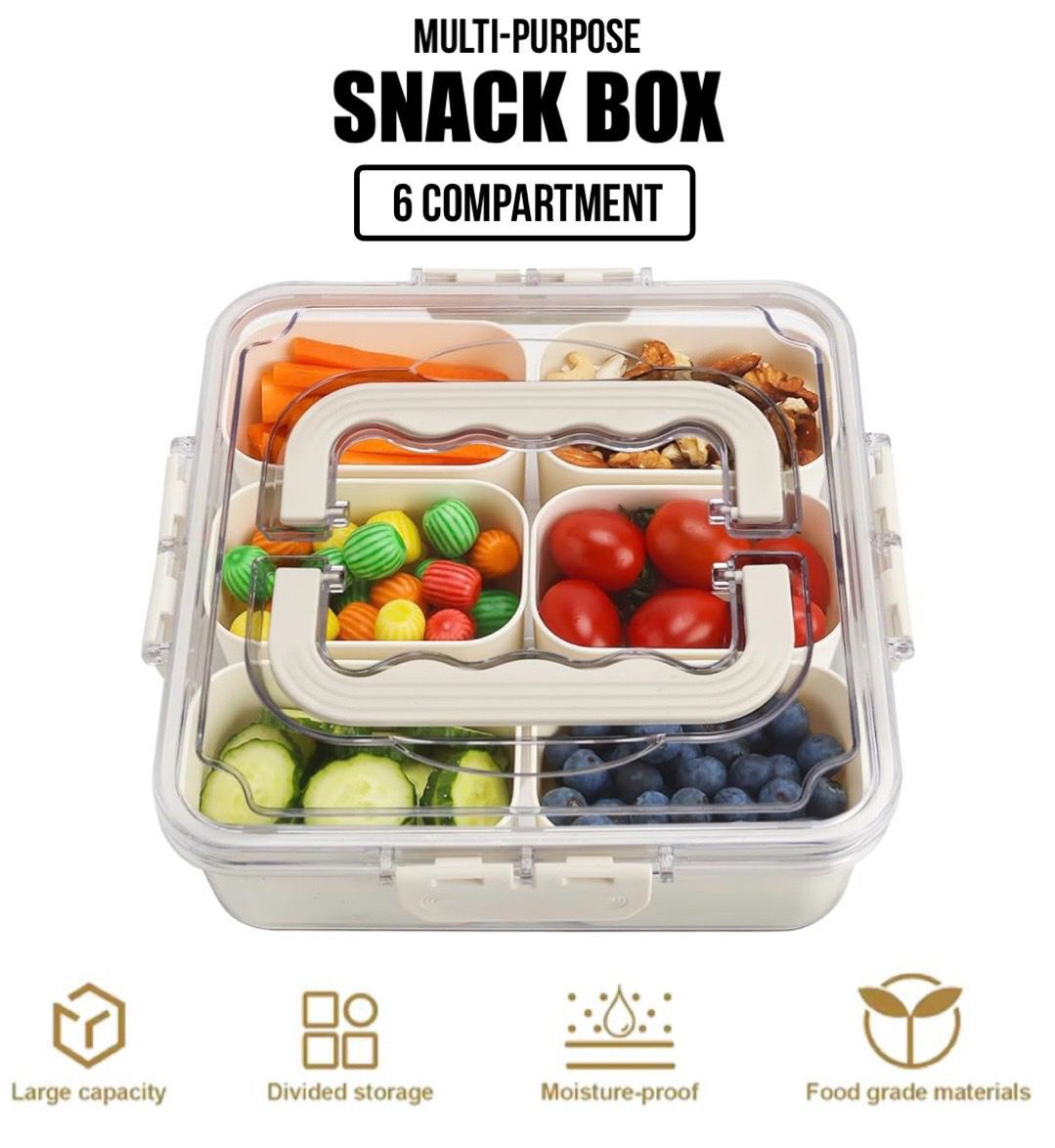 Multi Purpose Snack Box