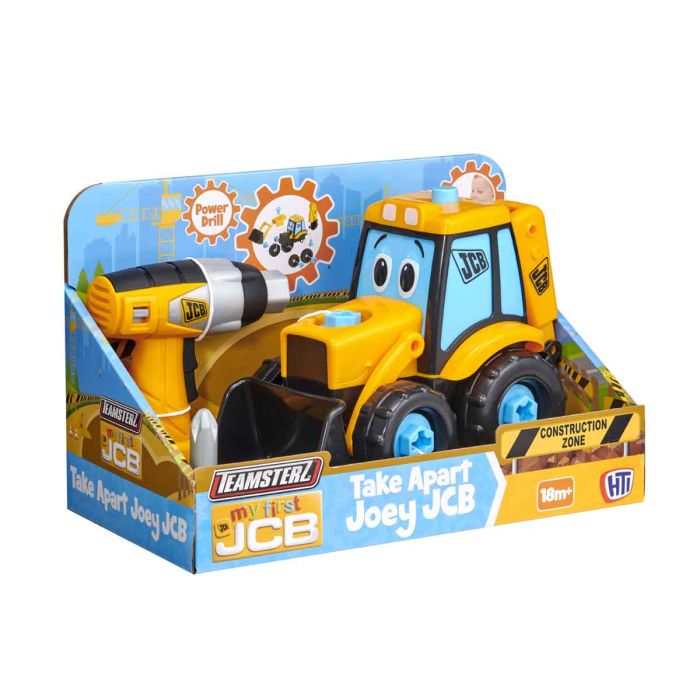 My 1st JCB Take Apart Joey