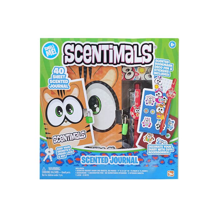 Scentimals Sweet Scented Diary Set