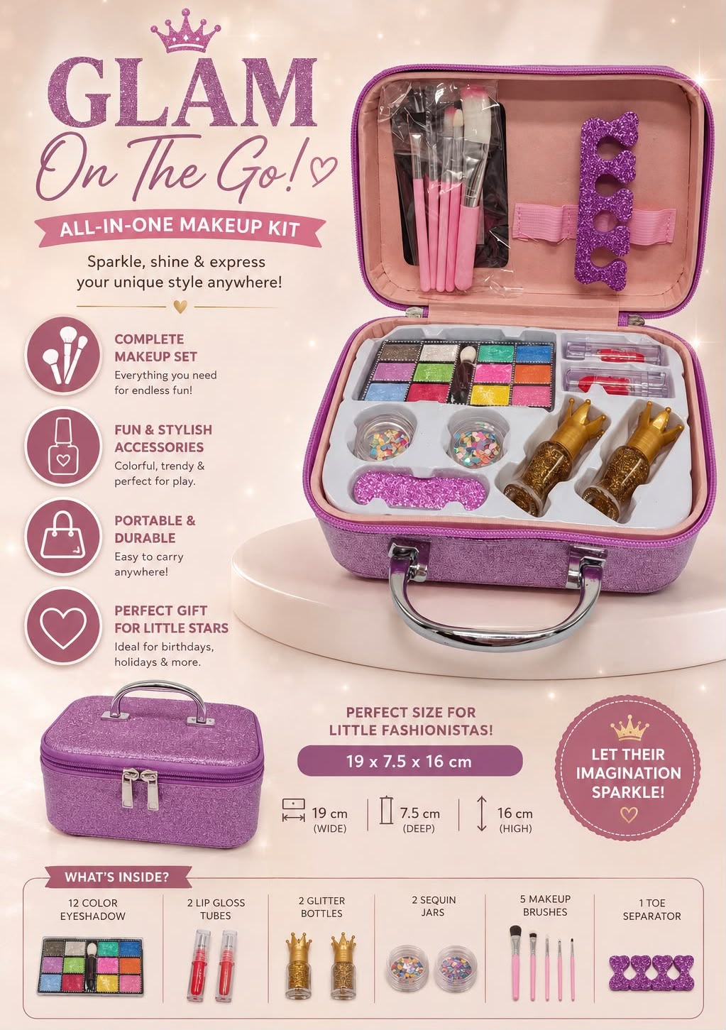 KIDDIES BARBIE MAKEUP SERIES