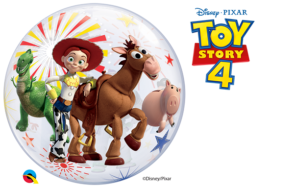 22 INCH SINGLE BUBBLE DISNEY PX TOY STORY 4 1 CTP