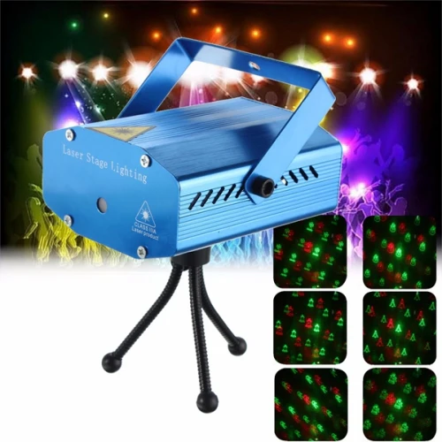 Mini Stage Laser Light