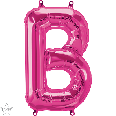 34 INCH FOIL MAGENTA LETTERS 1CTP