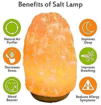 Himalayan Crystal Salt Lamp