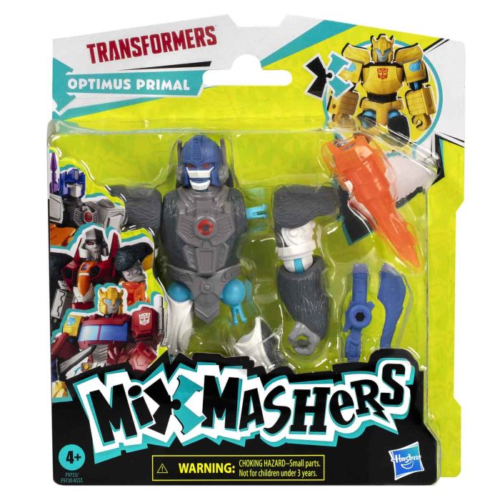 Transformers Mixmashers Basic Figure Starscream