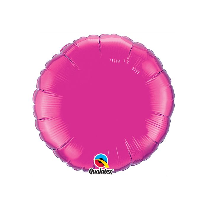 18 INCH FOIL ST MAGENTA PLAIN FOIL 1CTL