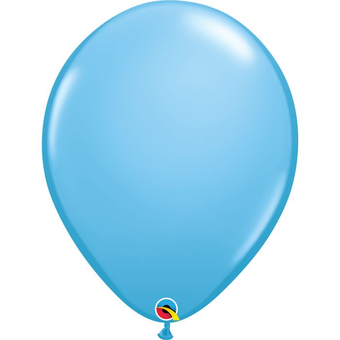 16 INCH LATEX PLAIN ROUND PALE BLUE 50CTP