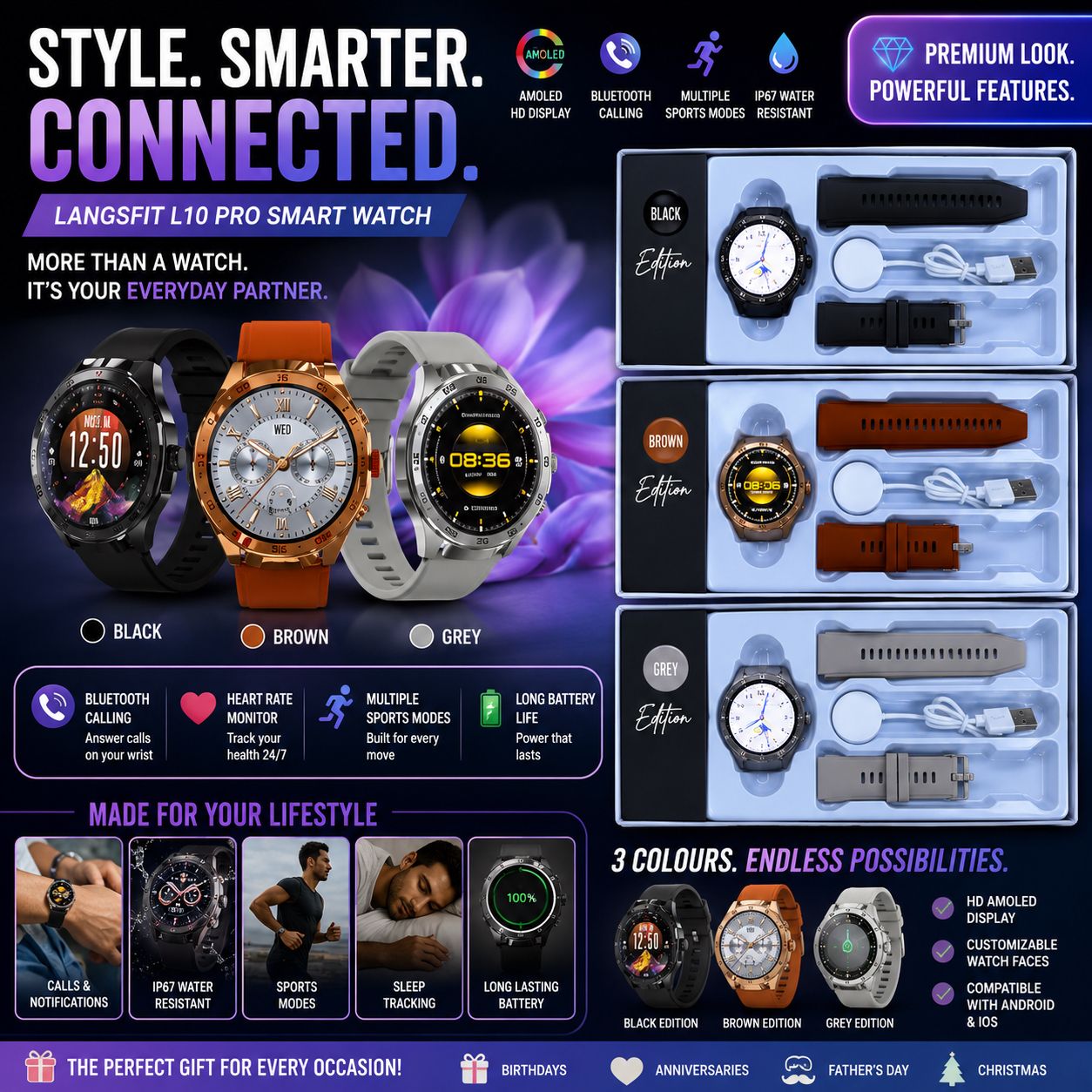 L10 Pro Smartwatch