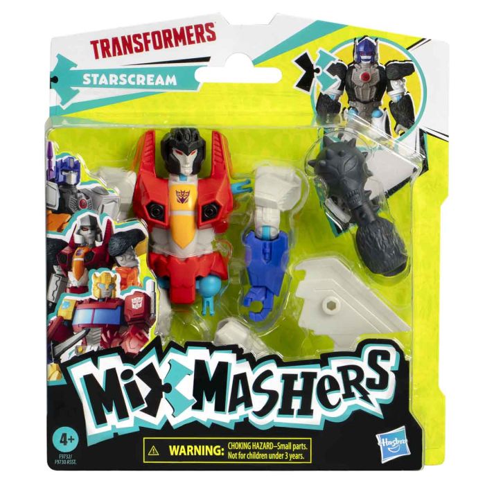 Transformers Mixmashers Basic Figure Optimus Prime