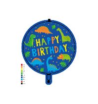 18 INCH AIR-HELIUM FOIL BIRTHDAY 1CTP