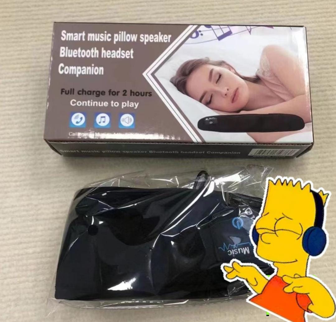 Smart Music Pillow Speaker