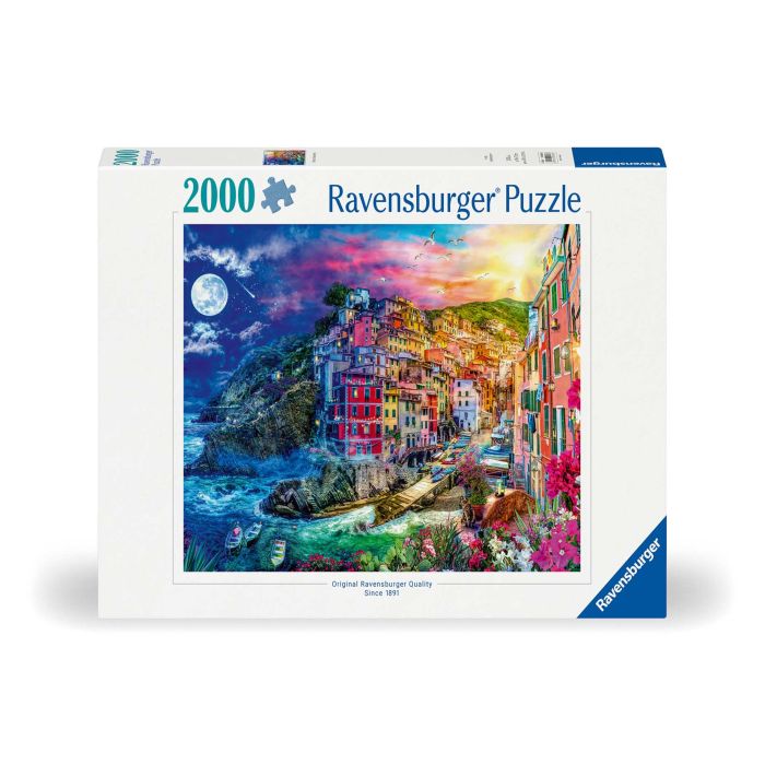 Ravensburger 2000pc Colorful Cinque Terre