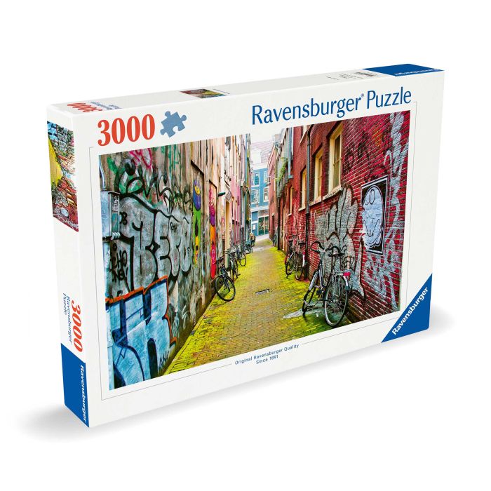 Ravensburger 3000pc Street Art Grafitti