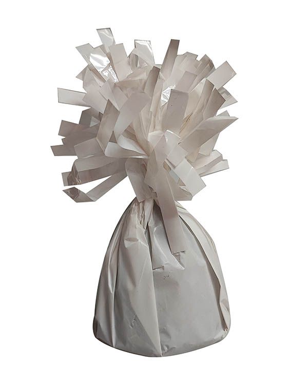 BALLOON WEIGHT DOME 170G - WHITE 1CTL