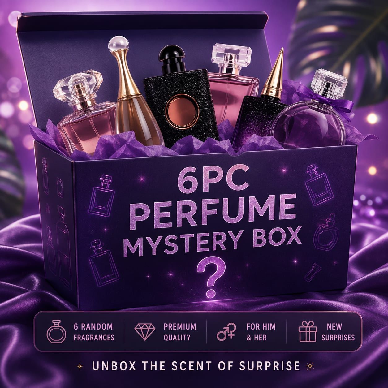 LADIES MYSTERY PERFUME SET