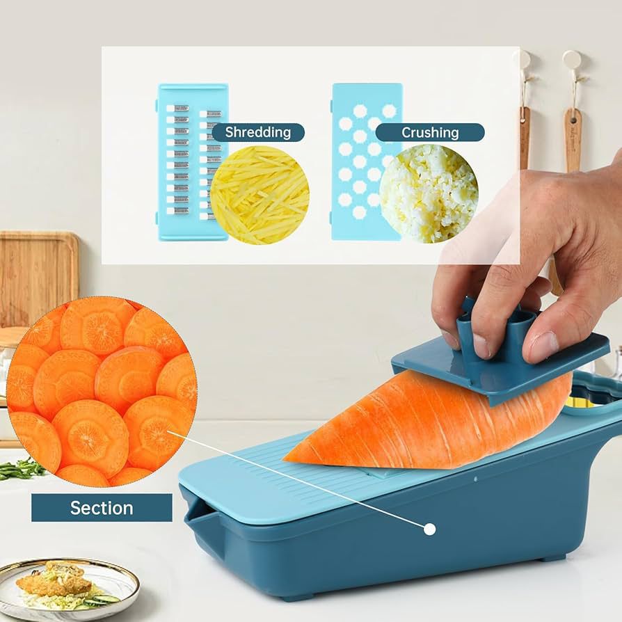 7 Functions Grater